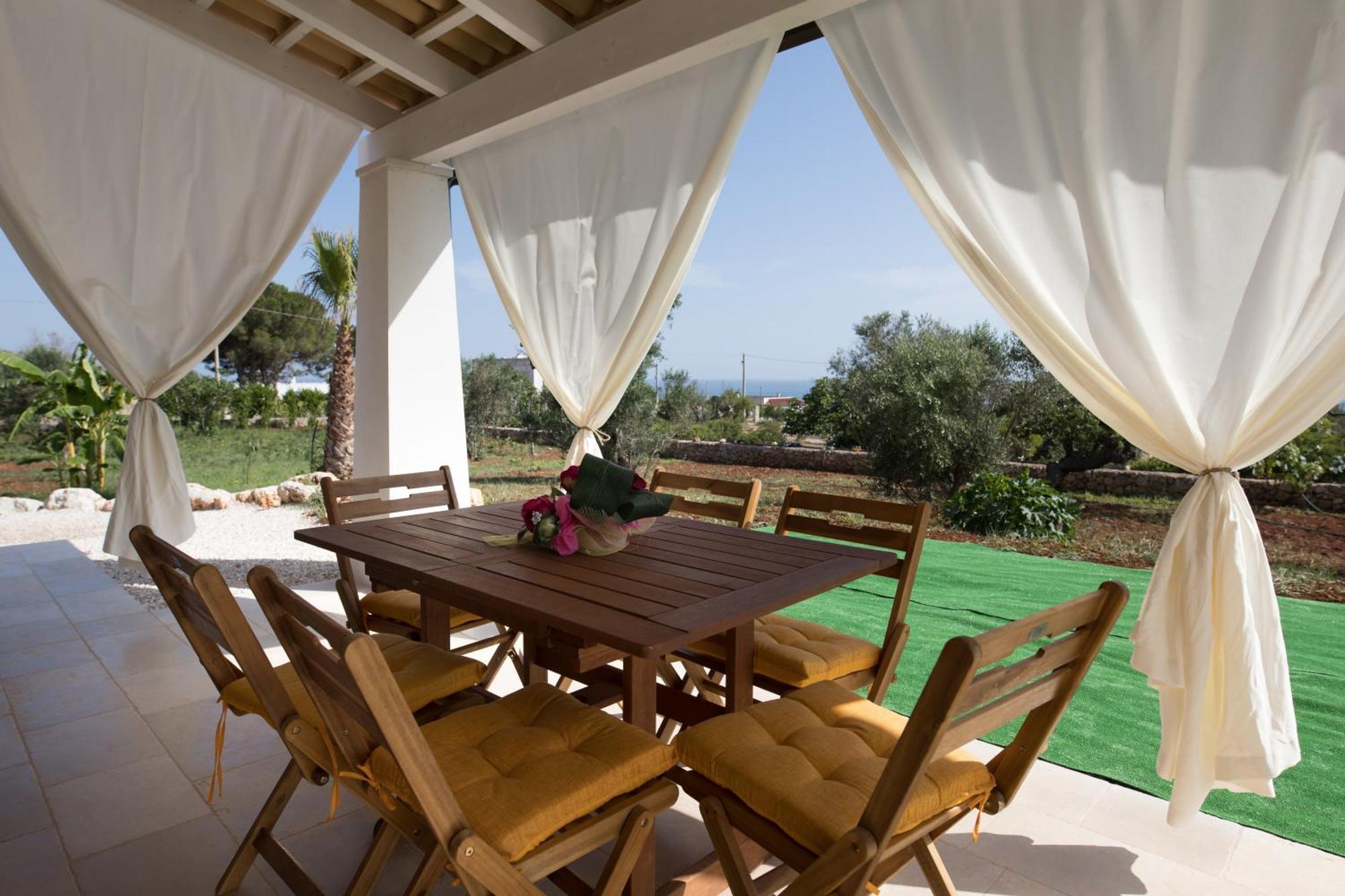Bella Vista 33 Cozy & Vip By Salento Prime Villa Марина ди Песколусе Екстериор снимка