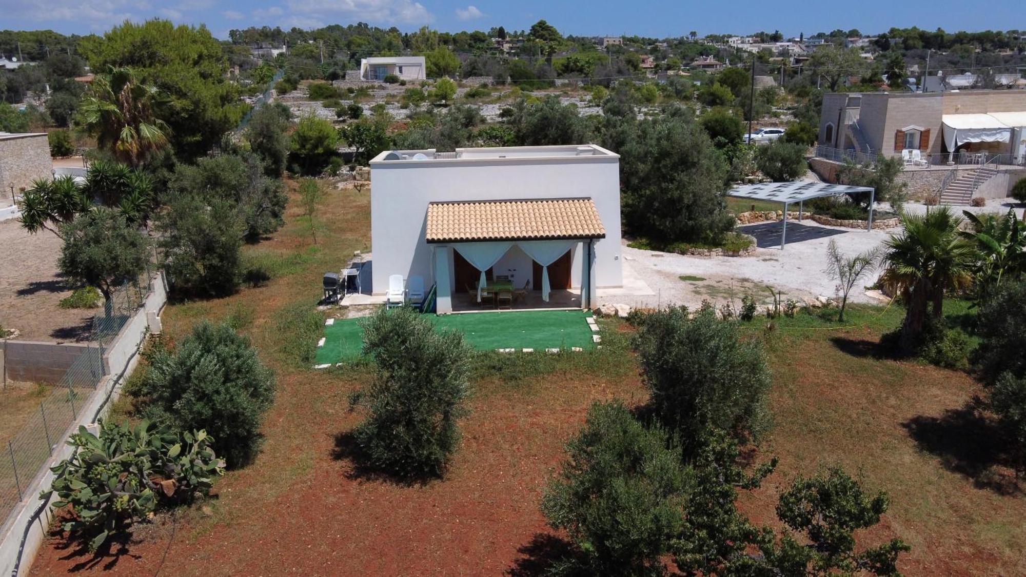 Bella Vista 33 Cozy & Vip By Salento Prime Villa Марина ди Песколусе Екстериор снимка
